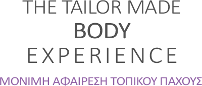 Tailormade Body Experience trademark & slogan